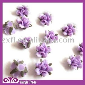 Artificial Clay Flowers