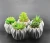 Import Artificial Succulents Pulp basin Plants Potted Small Pot Planter HomeDecor Desktop Ornaments from China