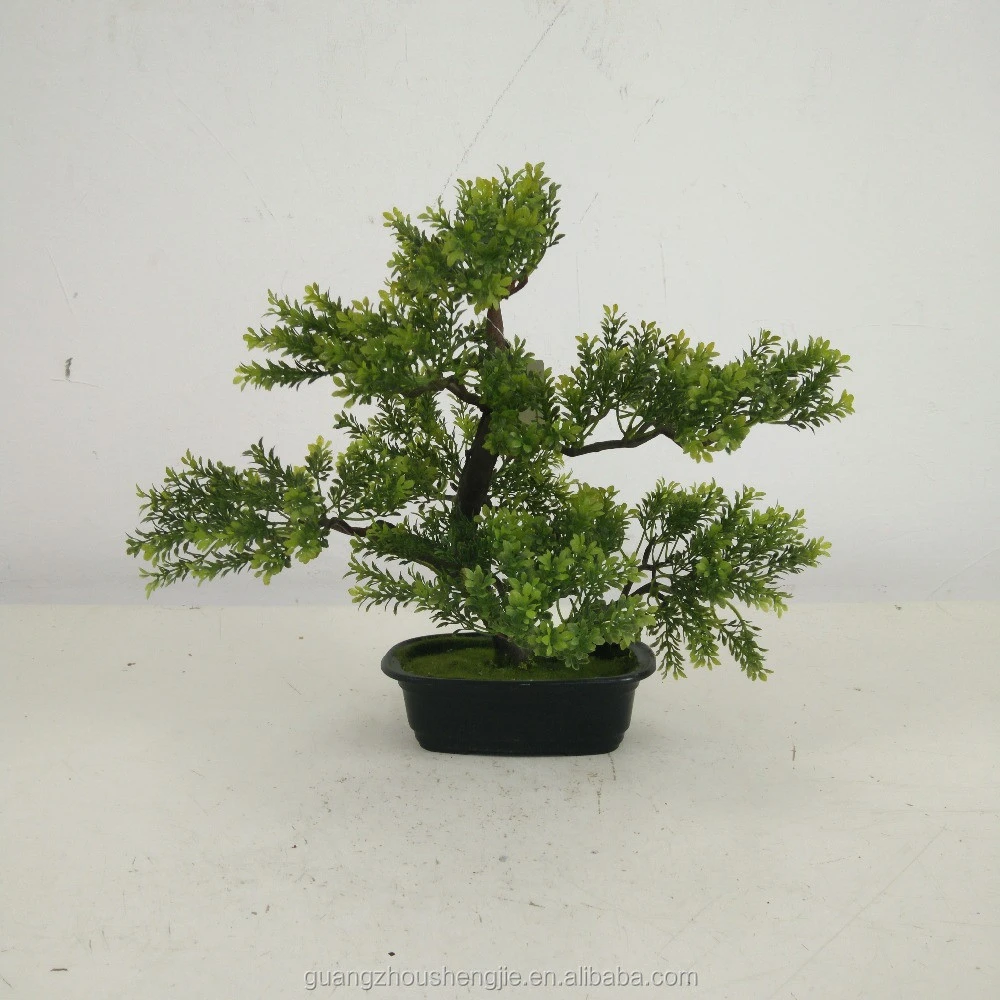 artificial tree mini plant bonsai