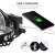 Asafee 2020 NEW XHP 90 headlamp camping usb charging zoom rechargeable high power led headlamp