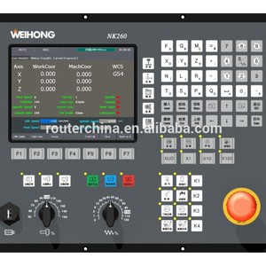 ATC cnc router controller NK260