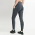 Import athletic apparel Stretch high waist tight  hip lift sports pants  fitness yoga pants from China