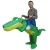 Import Attractive Fancy Inflatable Green Crocodile Mascot Animal Costume Festival Celebration Party Decoration for Adults from China