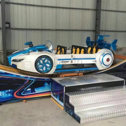 Buy Attractive Indoor/outdoor Amusement Park Rides Flying Car, Kids ...