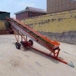 ATV motor hydraulic PVC conveyor  machine