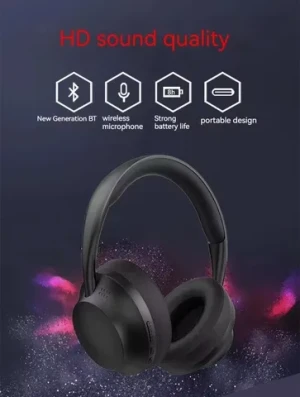 auriculares sobre la oreja gaming headset wireless sport earphones auriculares inalambricos con over ear headphone