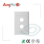 Australia network faceplate RJ45 faceplate