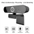 Import Auto Focus pc camera and HD 1080p Webcam with 2 build in mic from China