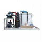 Auto parts crystal flake ice maker machine 15T in Shenzhen China