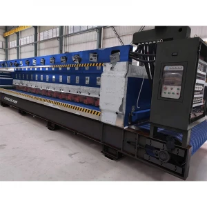 Auto polishing line stone machinery automatic line Granite Polishing Machine with resin grinder for stone slabs grinding