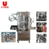 Automatic applicator tin can/bottle heating shrink sleeve labeling machine