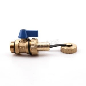 Automatic Brass Forged Drain Valve with Bypass Valve for Transformer Oil