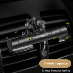 automatic car air freshener,car perfume freshener holder, unique car fragrance diffuser