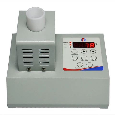Automatic Digital Melting Point Tester Melting Point Apparatus for Drug Spice And Dye Melting Point Tester