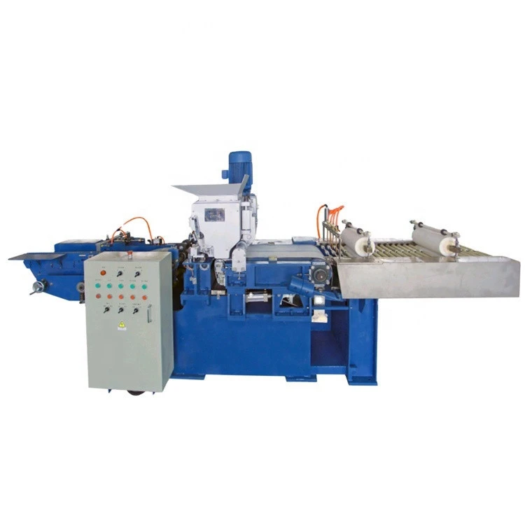 Automatic double-side battery plate making machine