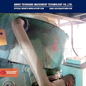 Automatic dry mortar mixer with 5 m3/h production