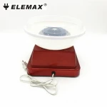 automatic fancy cotton candy machine and popcorn machine