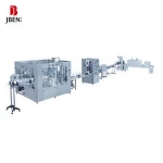 Automatic Small Scale Bottle Mineral Water Filling Machine Packaged Drinking Water Plant
