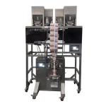 Automatic Vertical 4 multi heads Tea Snack Rice Snack Popcorn Granule  packing machine