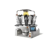automatic weigh filling machine for pistachio,almond,peanut,snacks,chips,biscuit,nuts