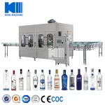 Automatic wine filling machine / bottling machinery