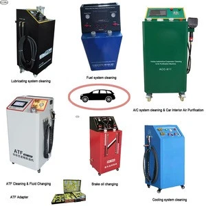 automotive system maintenance machine &amp; oil changing machine