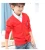 Import Autumn Baby Boys V-neck Cardigan Sweater Vest Children Clothes Cotton Solid Long Sleeve Sweaters Kids Causal Knitted Tops from China