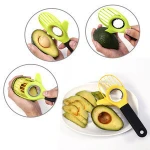 Avocado slicer tools stainless steel 3 in 1