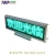 Import B1664 Mini led moving message sign display panel advertisement USB rechargeable small desktop display from China