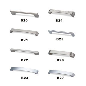B20 aluminium furniture and cabinet handles