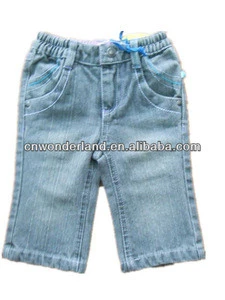 baby jeans good designed hight quality nice washing baby children denim pants denim jeans denim shorts