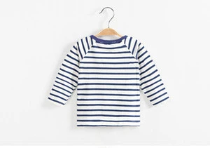 Baby long sleeve cotton boutique childrens clothes kids children toddler wear clothes baby t shirt