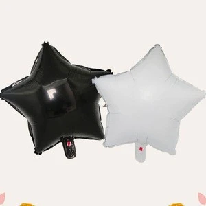 Baby Shower Birthday Party Decoration Star And Heart Foil Balloon