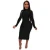 Import Backless Dresses Women Party Club Long Sleeve Fashion For Ladies Tight Hot from China