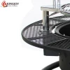 Backyard High quality Deep fire pit with cooking grill