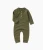 Import Baifei Custom Baby Clothes Kids Clothing Natural Fabric Plain Solid Long Sleeves 100% Organic Cotton Baby Clothes Kids Rompers from China