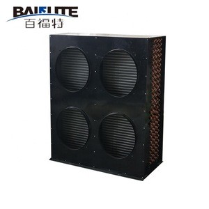 Baifute refrigeration equipment factory fin tube industrial cold room heat exchange condenser