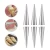 Import Baking Cones Stainless Steel Spiral Croissant Tubes Horn Bread Pastry making Cake Mold Supplies from China