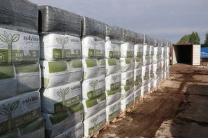 Baltic peat export to China, Korea, ME, Turkey