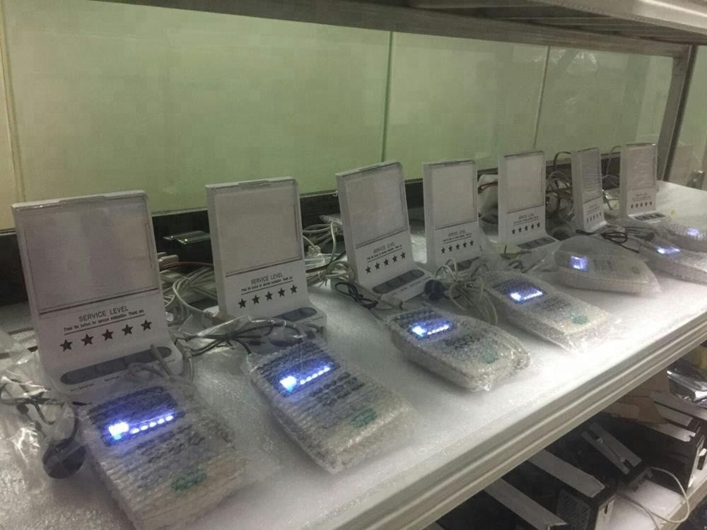 Buy Bank/hospital Multiple Counter Lcd Central Display Waiting Token ...