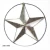 Import Barn  Decoration Wall Hanging Red Star Metal Crafts from China