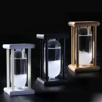 Barometer Storm Drops Bottle strom glass weather forecast in Glass Crafts