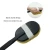 Import Bath Brush Sponge and Scrubber Accessories Black Body Brush Curved Long Handle Foaming Bath Brush for Exfoliating &amp; Cleansing from China