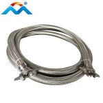 Bathroom Accessories Plumbing Hose Braided Hose Flexible For Sale