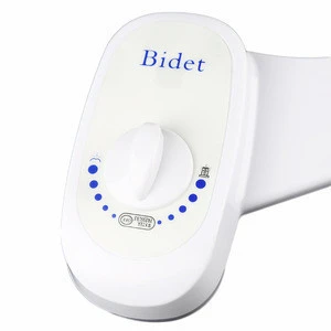 Bathroom high quality cheap bidet faucet attachment with Nozzle Self-cleaning
