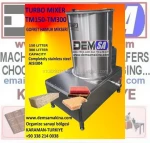 Batter mixer for wafer production - gofret hamur mikseri