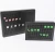 Import Battery Powered advertising board A4 led light up peg board with colorful letters numbers symbols led room lights wholesale from China