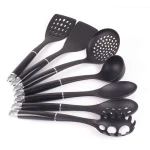 BBA127 Wholesale 7-piece/set Non-Stick Kitchen Accessories Spatula Cookware Cooking Nylon Kitchenware Set