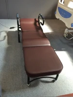 BDEC101 Salon waiting room chairs,folding accompany chair, Medical  hospital chair sleeping bed