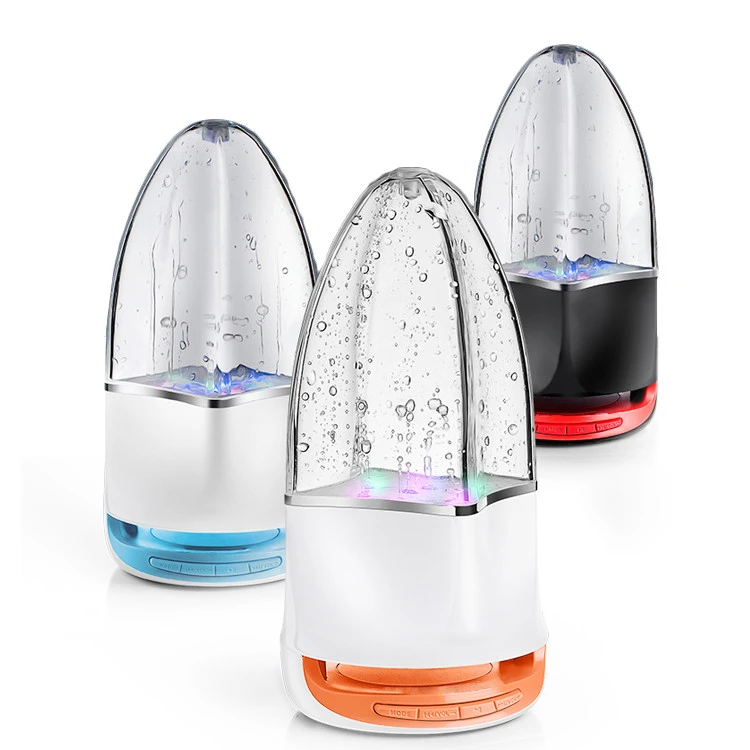 Beautiful water dancing LED color light Bluetooth speaker home karaoke sound box